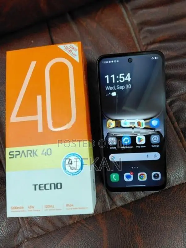 Tecno Spark 6GB 128GB (Brand New)