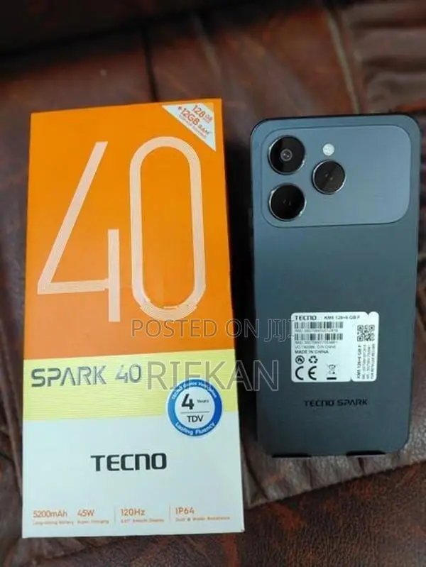 Tecno Spark 6GB 128GB (Brand New)