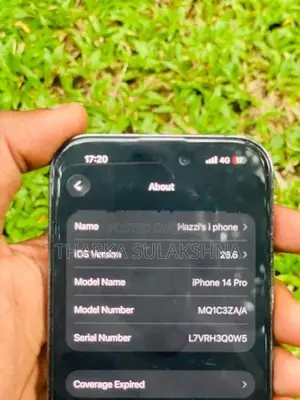Apple iPhone 14 Pro (Used)