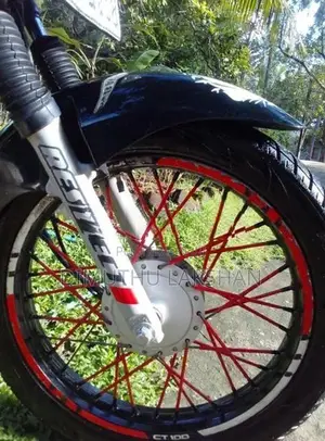 Bajaj CT100 2016