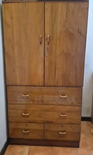 Burma Teak Clothes Cupboard