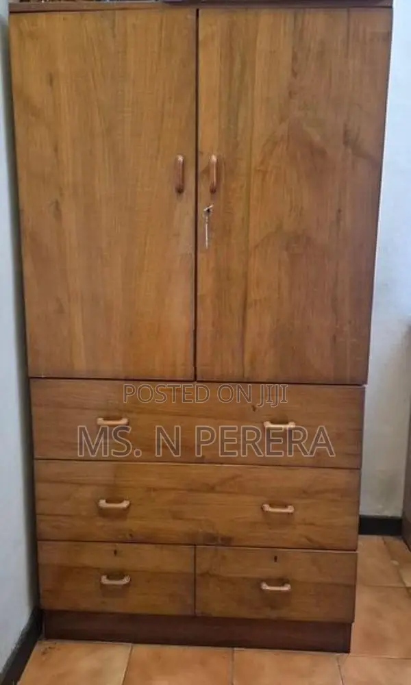 Burma Teak Clothes Cupboard