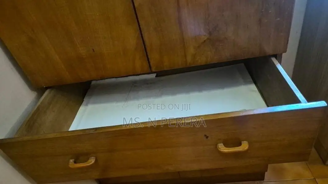 Burma Teak Clothes Cupboard