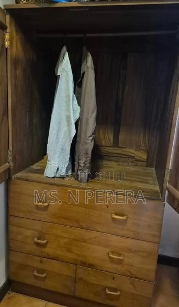 Burma Teak Clothes Cupboard