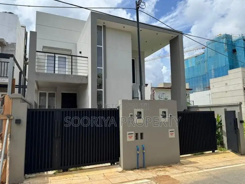 Gated Community Brand New House for Sale in Piliyandala