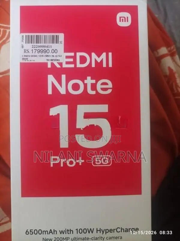 Xiaomi Redmi 15 (Used)