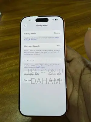 Apple iPhone 17 Pro (Used)