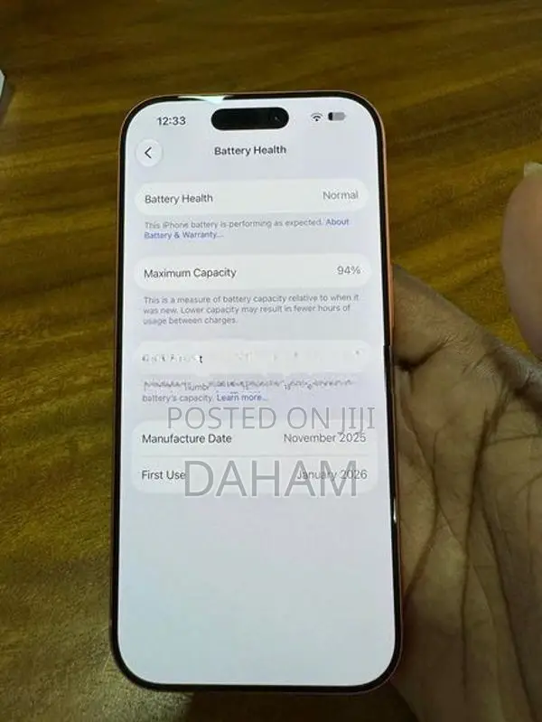 Apple iPhone 17 Pro (Used)