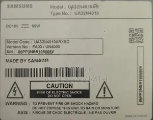 UA32N4010AR Samsung 32" LED TV