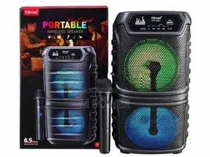 Kboard Portable Wireless Speaker 6.5" - KTS-2060