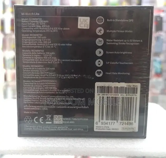 Xiaomi Mi Watch Lite