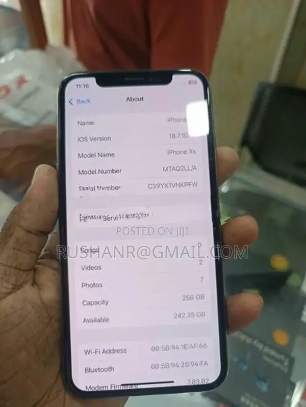 Apple iPhone XS (Used)