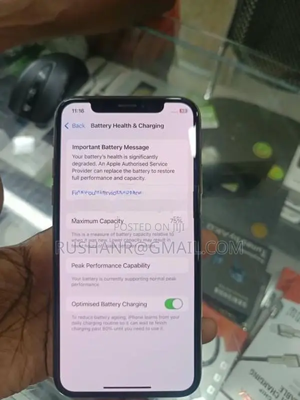 Apple iPhone XS (Used)