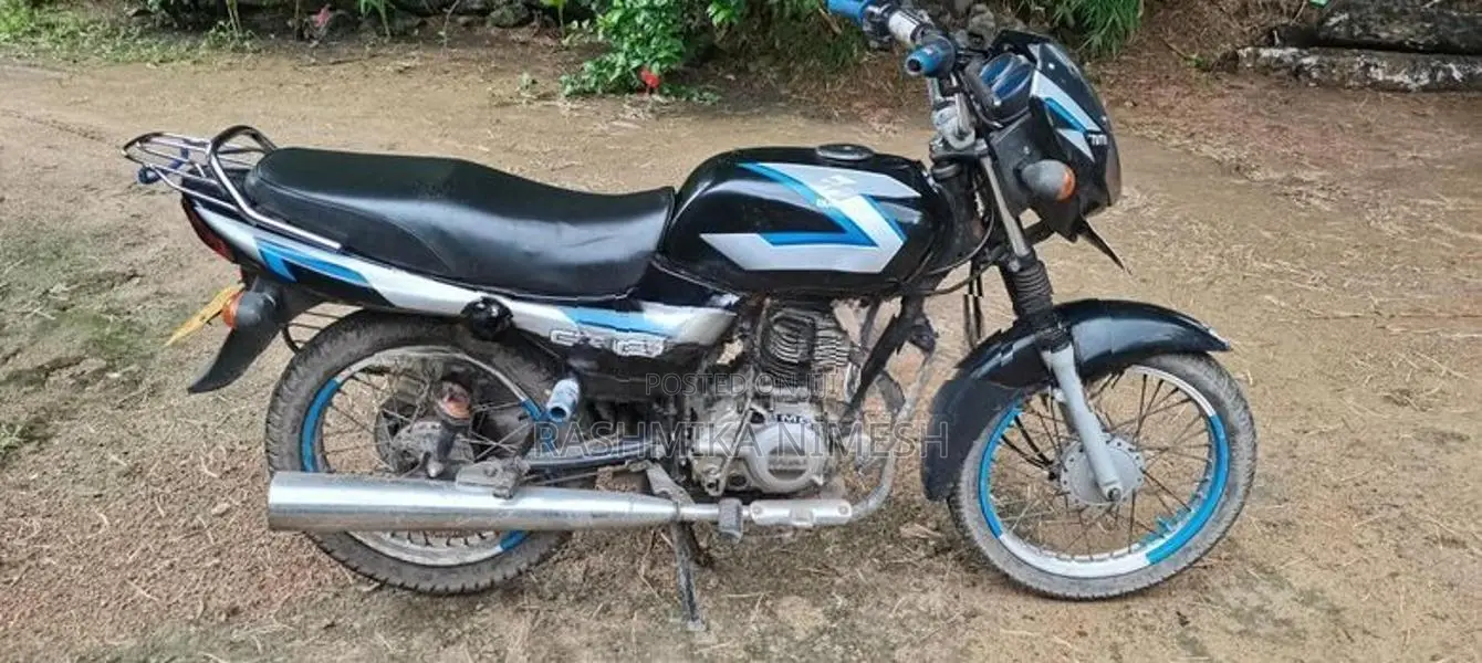 Bajaj CT100 2009