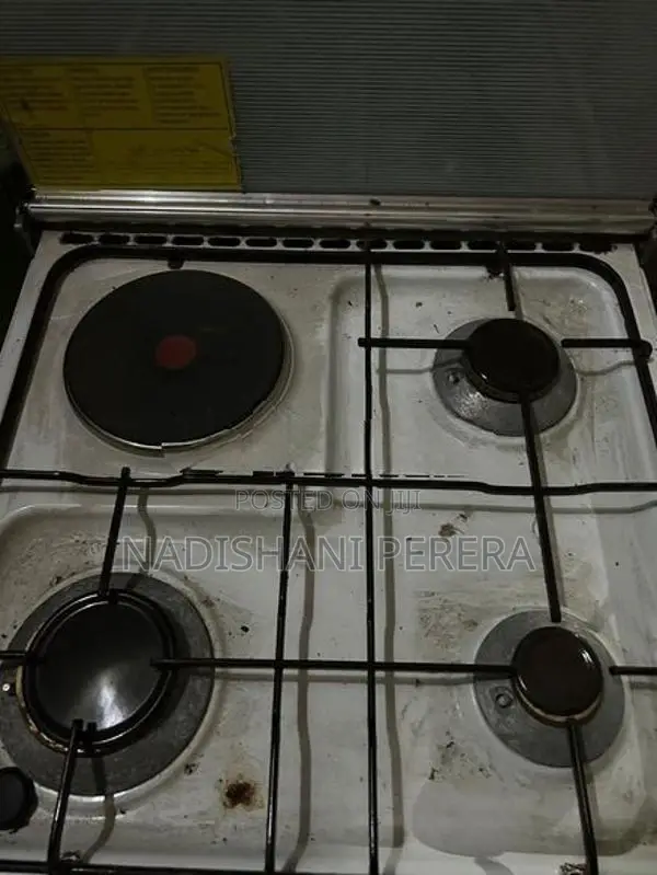 Electrolux Oven With Cooker