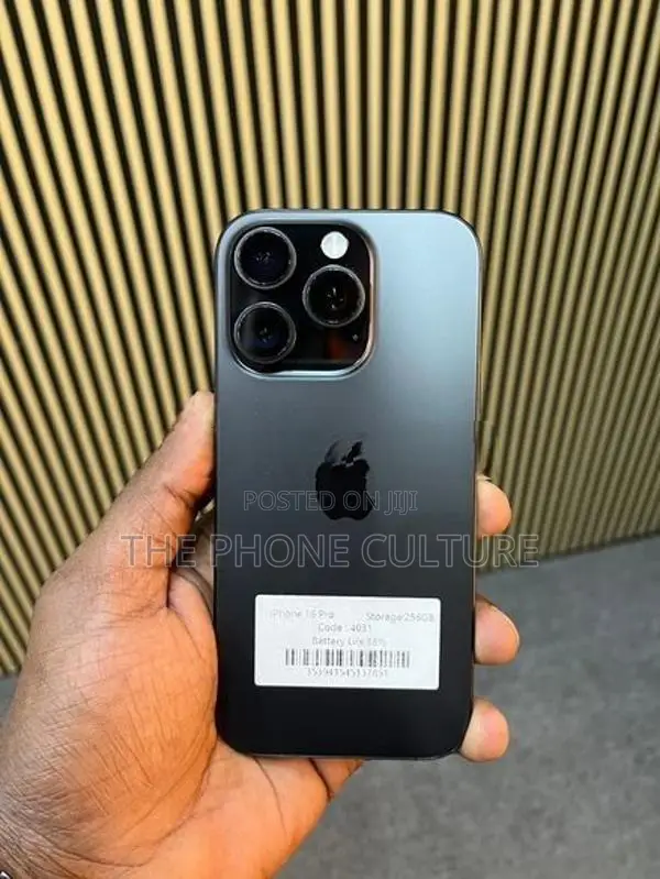 Apple iPhone 16 Pro 256GB (Used)