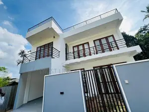 Brand New 2 Storey House with Roof Top for Sale in Kadawatha