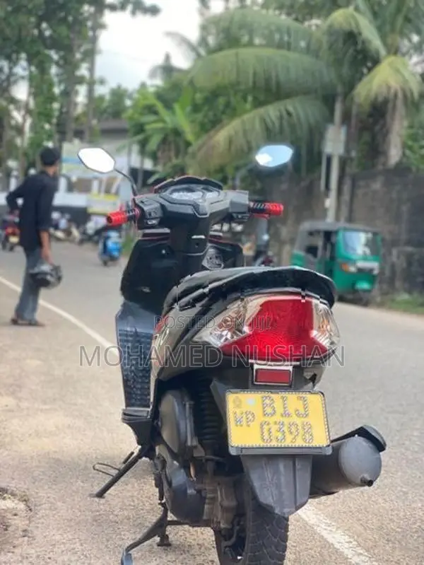 Honda Dio 2019