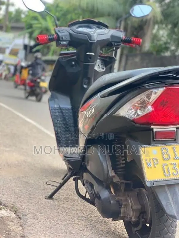 Honda Dio 2019