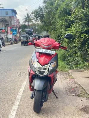 Honda Dio 2019