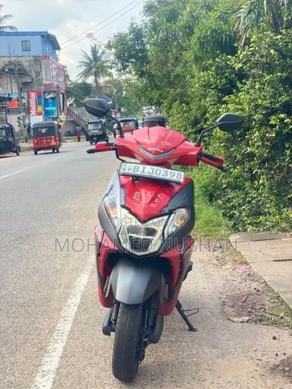 Honda Dio 2019