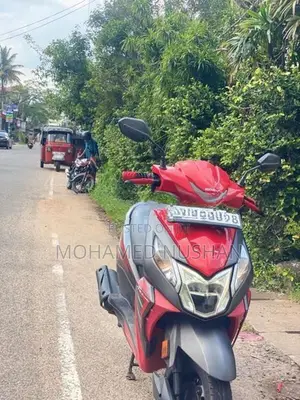 Honda Dio 2019