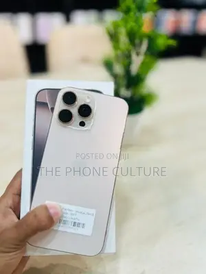 Apple iPhone 16 Pro Max 256GB (Used)