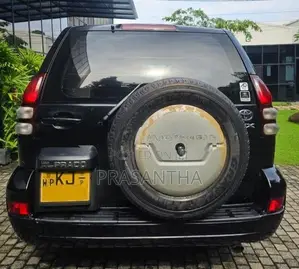 Toyota Land Cruiser Prado 2007