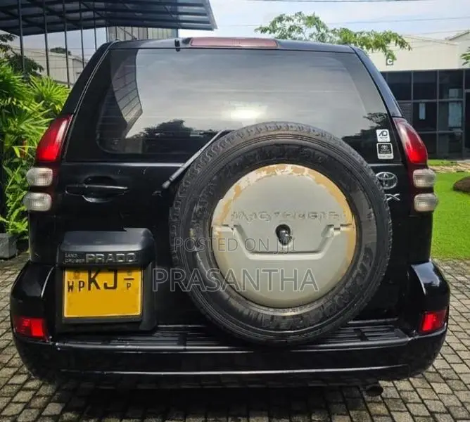 Toyota Land Cruiser Prado 2007