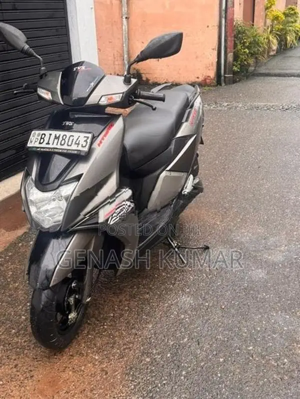 TVS Ntorq 125 2018