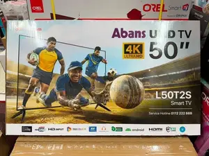 Brand New Abans 55 Inch 4K Ultra HD Smart TV