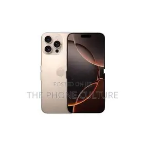 Apple iPhone 16 Pro Max 256GB (Brand New)