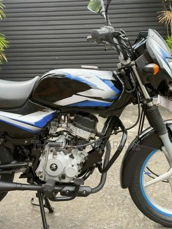 Bajaj CT100 2025