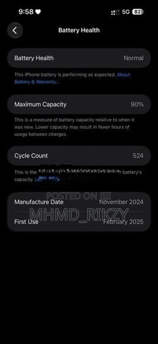 Apple iPhone 16 Pro Max Dessert Titanium (Used)
