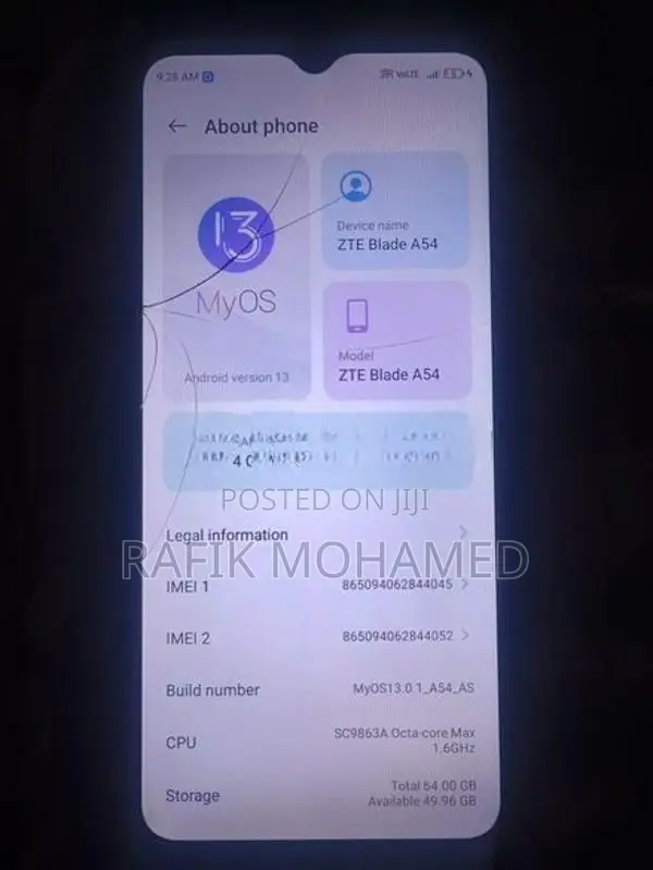 ZTE Blade A54 (Used)