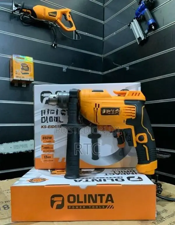 Impact Drill Olinta 650W 13mm