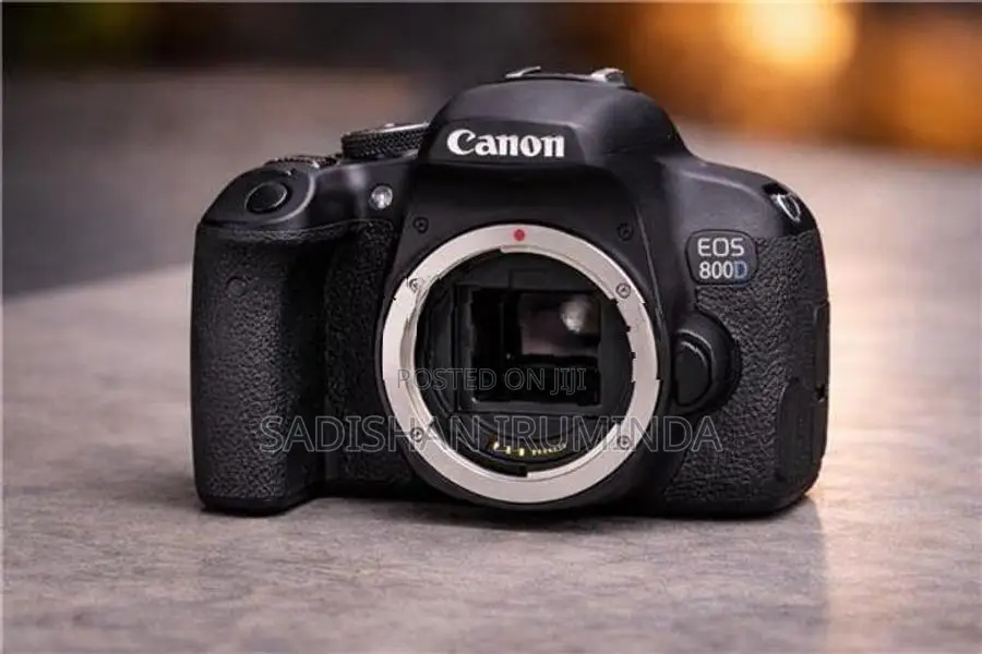 Canon Camera Set Complete Photography Kit