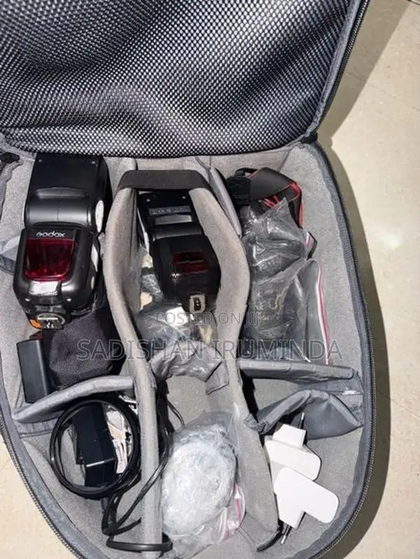 Canon Camera Set Complete Photography Kit
