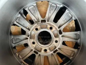Toyota Land Cruiser Sahara 20 Inch Alloy Wheels