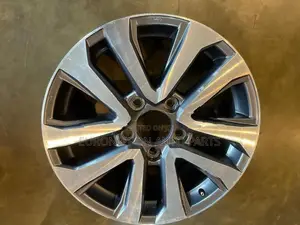 Toyota Land Cruiser Sahara 20 Inch Alloy Wheels