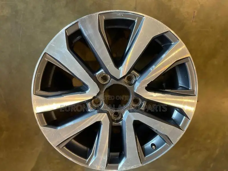 Toyota Land Cruiser Sahara 20 Inch Alloy Wheels