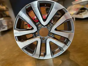 Toyota Land Cruiser Sahara 20 Inch Alloy Wheels