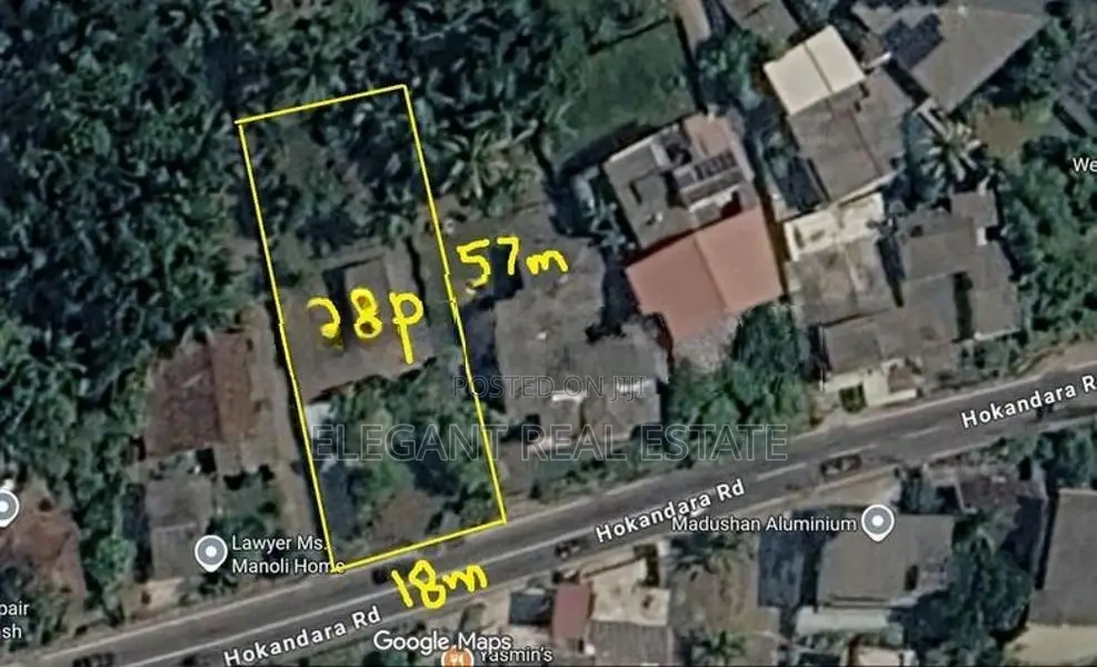 Land For Sale - 38 Perches In Thalawathugoda (A6823) Talawatugoda