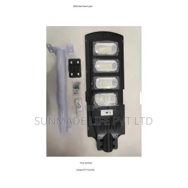 Solar Street Light 200W