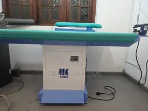 Industrial Vacuum Drycleaning With Iron Table