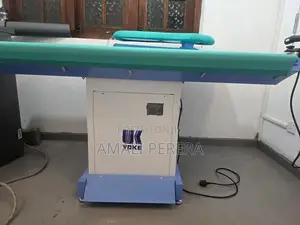 Industrial Vacuum Drycleaning With Iron Table