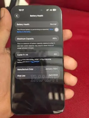 Apple iPhone 15 Pro Max (Used)