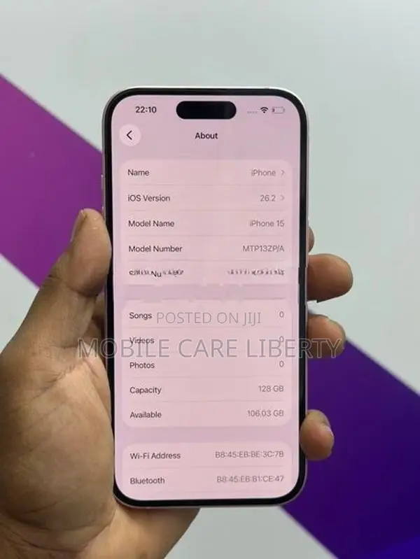 Apple iPhone 15 (Used)