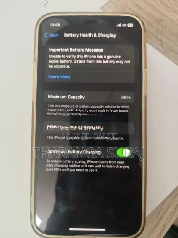 Apple iPhone 12 Pro 128GB (Used)