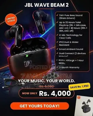 JBL Wave Beam 2